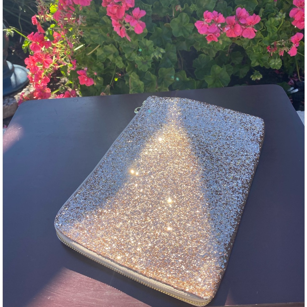 Gold Clutch Purse